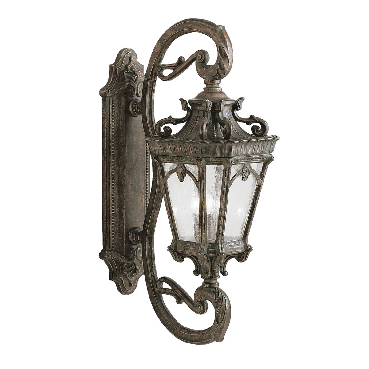 Kichler KL/TOURNAI1G/L Tournai Grand Wall Lantern 3 Kichler KL/TOURNAI1G/L Tournai Grand Wall Lantern