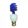 Pro Lite Helix 15W 240V BC/B22 CFL Spiral Blue Lamp