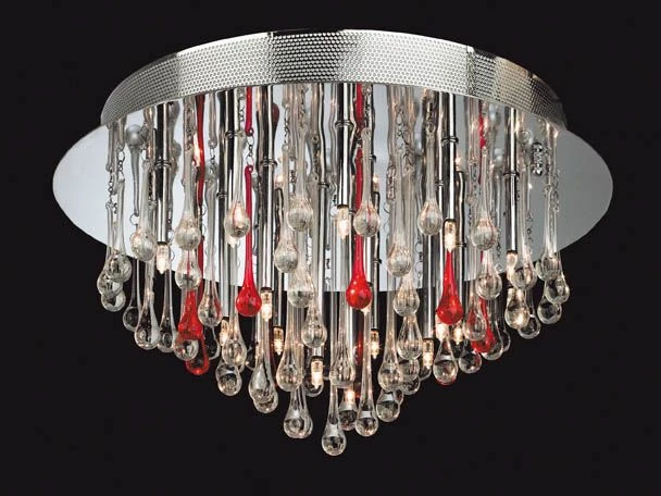 Firstlight 3321CHRE Perla 20 Light Flush Fitting 3 Firstlight 3321CHRE Perla 20 Light Flush Fitting