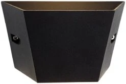 Firstlight 3423BK Duo LED Outdoor IP44 Wall Light