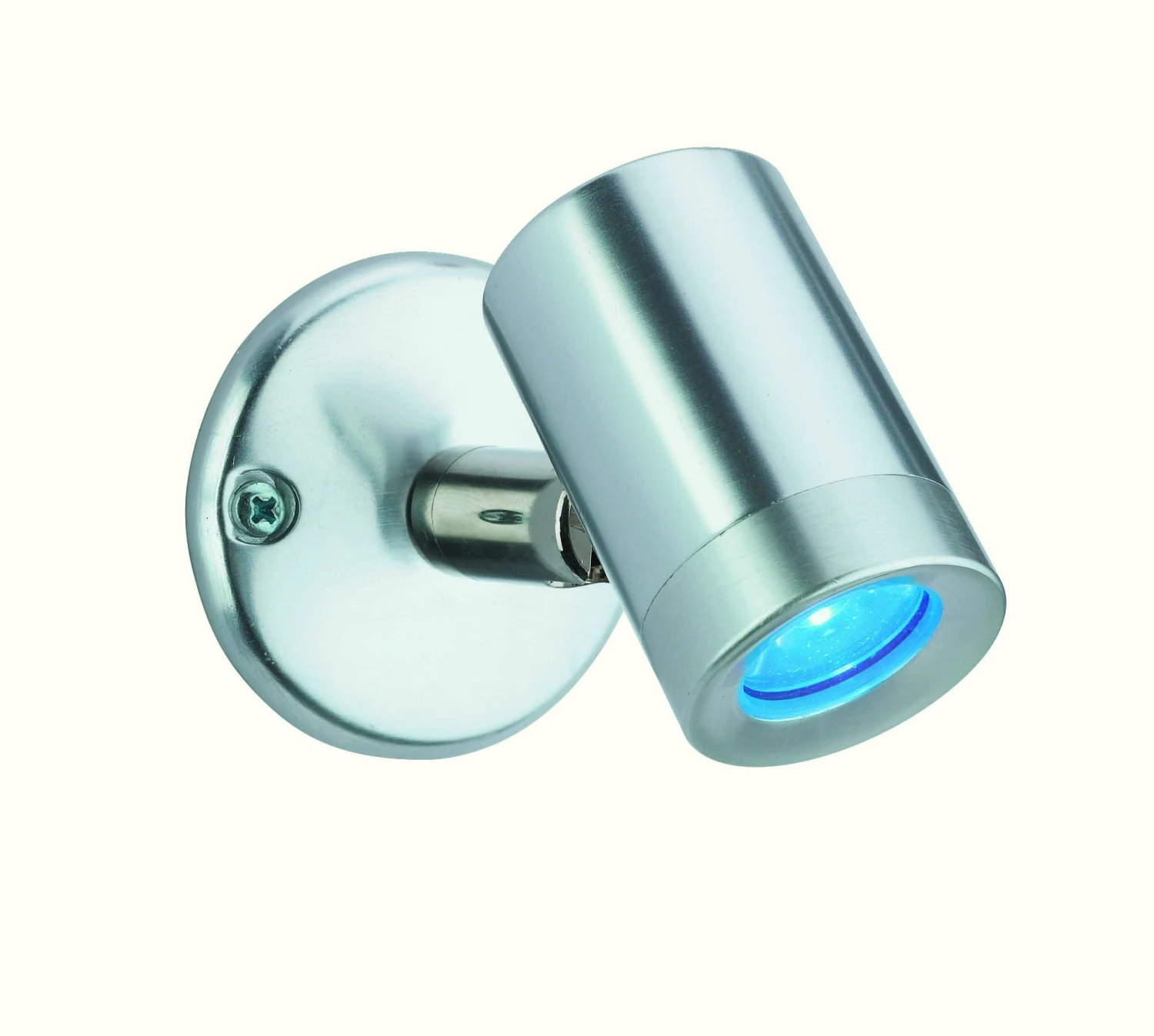 Firstlight 4217BL Indoor/Outdoor IP44 LED Aluminium Blue Spot Lght 3 Firstlight 4217BL Indoor/Outdoor IP44 LED Aluminium Blue Spot Lght