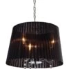 Firstlight 8308BK Organza 3 Light Pendant 1 Firstlight 8308BK Organza 3 Light Pendant -Philips Shop l l 2 l2sp.c5.8308bk