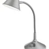 Firstlight 8643SI Curlie LED Task Desk Lamp - Silver - Dimmable - Cool White 2 Firstlight 8643SI Curlie LED Task Desk Lamp - Silver - Dimmable - Cool White -Philips Shop l l 2 l2sp.c5.8643si