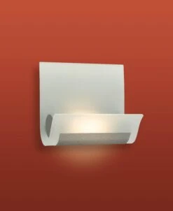 Firstlight WL228SS Vetro Wall Light