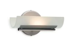 Firstlight WL274SS Vetro Wall Light