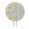 LED Flat 30mm Round G4 2W 12V 3000K 190lm Warm White -Philips Shop l l e led g4 leuchtmittel 2w 190lm 12v ac dc 30mm warmweiss 3000k pins seitlich 120