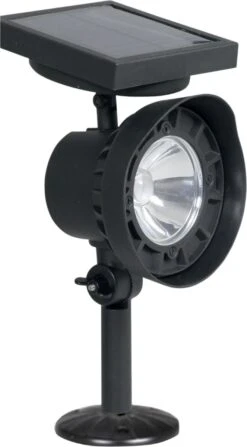 Luxform Lighting La Rochelle Solar LED Spot Spike Light