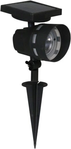 Luxform Lighting La Roche Solar LED Spike Spot Light