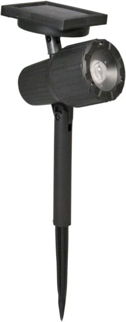 Luxform Lighting Salamanca Solar LED Spotlight Spike Light