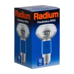 Radium R63 40W 230V ES E27 Reflector Spot Lamp, Warm White -Philips Shop l l i line1 r63 40w e27