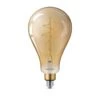 Philips LED 6.5W = 40W A160 Giant Lamp Gold Glass, Extra Warm White 2000K, Dimmable, 470lm -Philips Shop l l i line10 a60 gold es 6 5w 1
