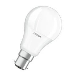 Osram LED Classic 8.5W = 60W BC/B22d Matt Opal Light Bulb - Warm White - Non-Dim -Philips Shop l l i line7 led gls 8.5w b22 ww 1