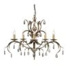 Elstead LL5 ANT BRZ Lily 5lt Chandelier Antique Bronze 2 Elstead LL5 ANT BRZ Lily 5lt Chandelier Antique Bronze -Philips Shop l l l ll5