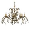 Elstead LL8 ANT BRZ Lily 8lt Chandelier Antique Bronze 2 Elstead LL8 ANT BRZ Lily 8lt Chandelier Antique Bronze -Philips Shop l l l ll8