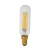 Litec Tubular T27 Clear Filament LED Bulb 4W SES/E14 Dimmable Warm White 3000K -Philips Shop l l p lp led4w e14 t27