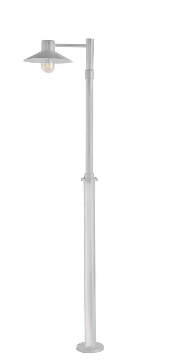 Norlys LUND5 GAL C Lund Single Post Galvanised Clear Lens 3 Norlys LUND5 GAL C Lund Single Post Galvanised Clear Lens