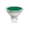 Luxram 50W 240V Halogen GU10 Green Reflector Spot Lamp 2 Luxram 50W 240V Halogen GU10 Green Reflector Spot Lamp -Philips Shop l l u luxram 147550504 green 50w gu10