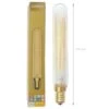 Luxram Rustica Slim Tubular 135mm 40W 240V SES/E14 Vintage Lamp -Philips Shop l l u luxram rustica tubular 25w 40w e14 2