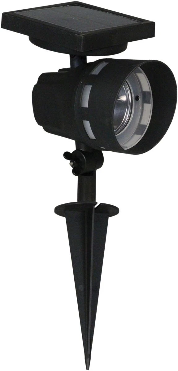 Luxform Lighting La Roche Solar LED Spike Spot Light 4 Luxform Lighting La Roche Solar LED Spike Spot Light - Image 2