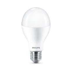 Philips LED GLS 18.5W = 120W ES/E27 240V 2000lm Warm White 2700K (non-dim) -Philips Shop l i line8 led gls 18 5 es 1