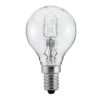 Luminizer 28W = 34W SES/E14 Eco Halogen Golf Ball Clear Halogen Lamp, Warm White Dimmable