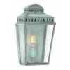 Elstead MANSION HOUSE V Mansion House Wall Lantern Verdi