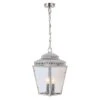Elstead MANSIONHS8 PN Mansion House Chain Lantern Polished Nickel 1 Elstead MANSIONHS8 PN Mansion House Chain Lantern Polished Nickel -Philips Shop m m a mansionhs8pn