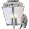 Elstead MANSIONHS/WB1 PN Mansion House Wall Lantern Polished Nickel -Philips Shop m m a mansionhsw1pn