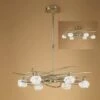 Mantra M4072 Maremagnum Telescopic Semi Flush Convertible 6 Light G9, Antique Brass 1 Mantra M4072 Maremagnum Telescopic Semi Flush Convertible 6 Light G9, Antique Brass -Philips Shop m m a maremagnum m4072