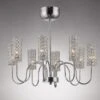 Diyas IL20621 Martina Polished Chrome / Crystal 8 Light Pendant Light -Philips Shop m m a martina il20621