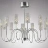 Diyas IL20622 Martina Polished Chrome / Crystal 12 Light Pendant Light 1 Diyas IL20622 Martina Polished Chrome / Crystal 12 Light Pendant Light -Philips Shop m m a martina il20622