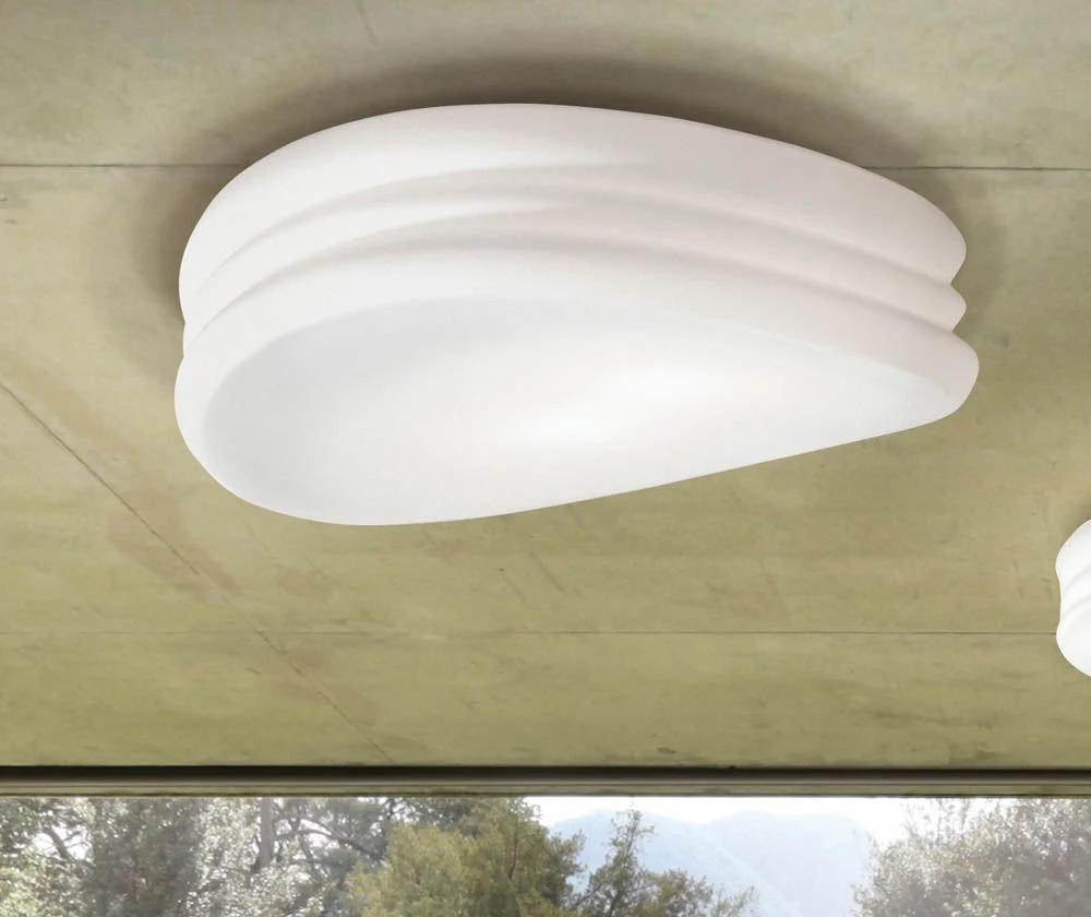 Mantra M3623 Mediterraneo Ceiling/Wall 3 Light E27 Large, Frosted White Glass 3 Mantra M3623 Mediterraneo Ceiling/Wall 3 Light E27 Large, Frosted White Glass