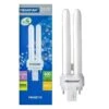 Megaman 10W 2 Pin G24d-1 PL-C Warm White Plug-in Lamp 3000K 2 Megaman 10W 2 Pin G24d-1 PL-C Warm White Plug-in Lamp 3000K -Philips Shop m m e megaman 10w g244d 1 cfl plug in