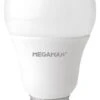 Megaman 9.5W = 60W 220-240V BC/B22 LED Dimmable Classic GLS Light Bulb, Cool White -Philips Shop m m e megaman led b22 gls