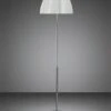 Mantra M3722 Miss Floor Lamp 3 Light E27, Gloss White/Polished Chrome 2 Mantra M3722 Miss Floor Lamp 3 Light E27, Gloss White/Polished Chrome -Philips Shop m m i miss m3722