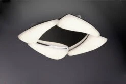 Mantra M3806 Mistral Ceiling 24W LED 3000K, Polished Chrome/Frosted Acrylic