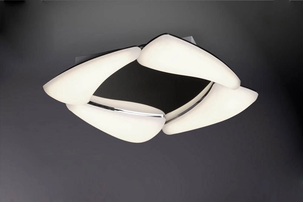 Mantra M3806 Mistral Ceiling 24W LED 3000K, Polished Chrome/Frosted Acrylic 3 Mantra M3806 Mistral Ceiling 24W LED 3000K, Polished Chrome/Frosted Acrylic