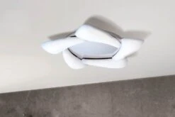 Mantra M3807 Mistral Ceiling 30W LED 3000K, Polished Chrome/Frosted Acrylic