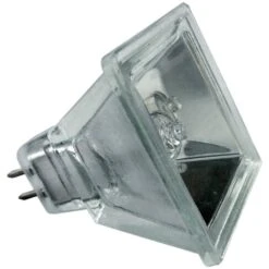 Quadro GU5.3 12V 35W 60D Square MR16 Halogen Spot Light, Replaces The Aurora AU-MR16/50SQ