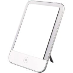 Müller-Licht LED Cosmetic Mirror Make-up Light Travel Mirror Amara Lux With Battery & Dimmable
