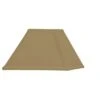 Interiors 1900 Rochamp Alice 9in Honey Square Silk Shade -Philips Shop m a main al9hon