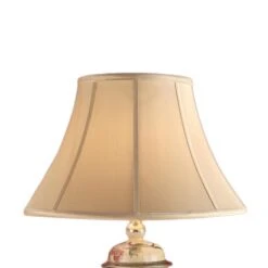 Interiors 1900 Rochamp Zara 14in 360mm Bowed Empire Cream Silk Shade