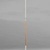 Mantra M4912 Noa Floor Lamp 2 Light 21W Down 9W Up LED 3000K, Matt White/Beech -Philips Shop n n o noa m4912