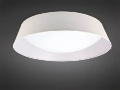 Mantra M4963 Nordica Ceiling 60W LED 90cm Off White 3000K, White Acrylic With Ivory White Shade