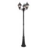 Elstead NR8 BLK Norfolk Lamp Post -Philips Shop n n r nr8