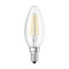 Osram LED Filament Candle Bulb 5W=40W SES/E14 - Toggle Warm Or Cool White Via Lightswitch -Philips Shop o o s osram led filament leuchtmittel kerze 5w 40w e14 klar 2