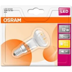 Osram LED Filament R39 Reflector Spot Lamp 1.6W=12W E14, Warm White Flood 90° -Philips Shop o o s osram led filament star r39 reflektorlampe 16w 12w e14 110lm 1