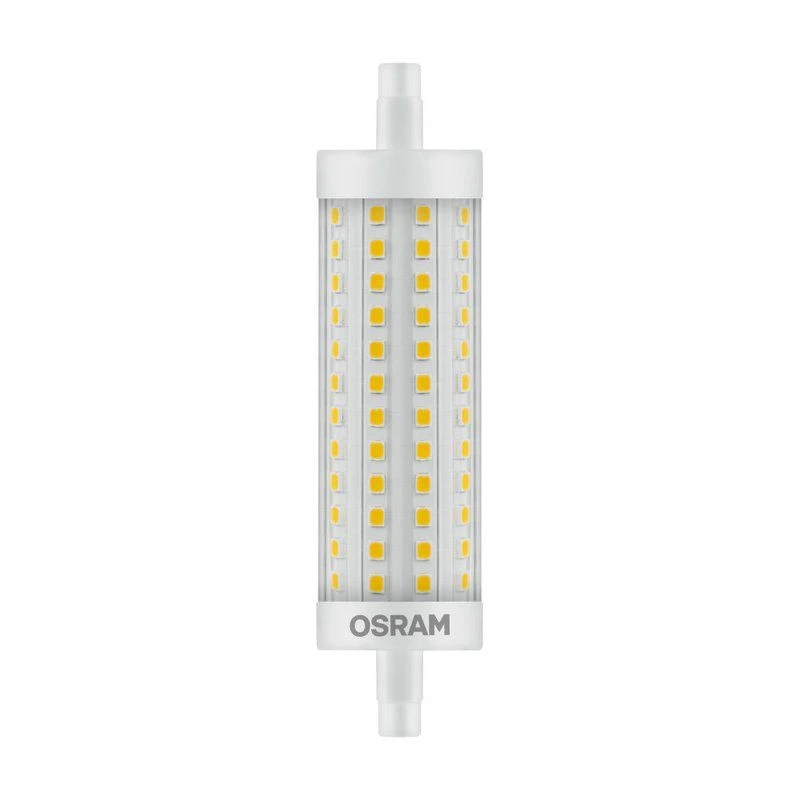 Osram LED 12.5W 118mm R7s Halogen Linear 100W Replacement, Warm White, 300° Beam 3 Osram LED 12.5W 118mm R7s Halogen Linear 100W Replacement, Warm White, 300° Beam