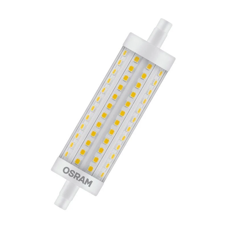 Osram LED 12.5W 118mm R7s Halogen Linear 100W Replacement, Warm White, 300° Beam 5 Osram LED 12.5W 118mm R7s Halogen Linear 100W Replacement, Warm White, 300° Beam - Image 3