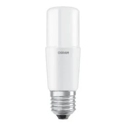 Osram LED Star Tube 10W = 75W ES/E27 Frosted Stick Lamp, Cool White 4000K